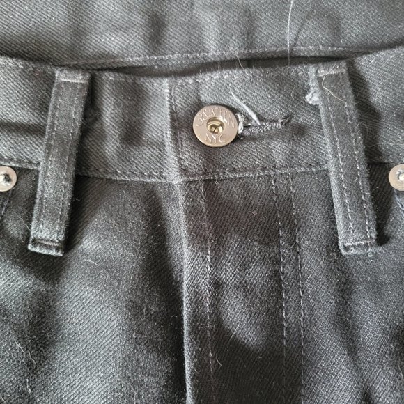 3sixteen double black selvedge size 30/27 - Picture 5 of 9